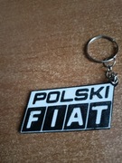 POLSKI FIAT Kolekcjonerski Brelok Fiat 126p