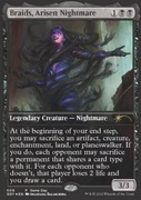 Braids, Airsen Nightmare (Game Day Promo)