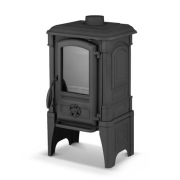 Kominek żeliwny piec kominkowy wolnostojący ZEUS