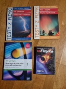 Testy + ćwiczenia z fizyki + program do nauki fizyki   - szkoła średnia