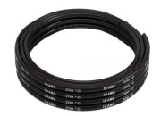 Przewód silikonowy 10 AWG czarny 1mb