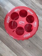Coca Cola chłodziarka na na 5 butelek, puszek, Vintage lata 70 -te