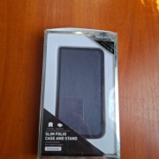 Etui Slim Folio Case & Stand MAPALY do iPhone 5C – granatowe