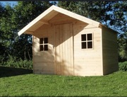 Domek drewniany narzędziowy 3m x 2,5m Domek gospodarczy