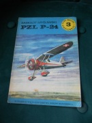 TBiU 3 Samolot myśliwski PZL P-24