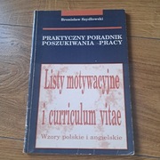 Praktyczny poradnik poszukiwania pracy – Listy motywacyjne i CV (PL/ENG) 