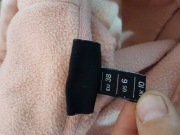 Sweter z kapturem polar ellesse 38 m 