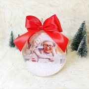 Bestseller! Personalizowane Bombki Ze Zdjęciem Bombka 10cm