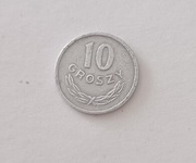 10 groszy rok 1949 Aluminium 
