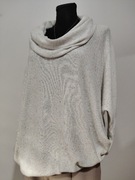 Beżowy sweter golf firmy Cape Daisy używany rozmiar L 40/ 42