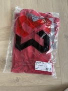 Nowa koszulka polo Wurth MODYF – czerwona, rozmiar XL (ESD)