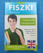 FISZKI język angielski CZASOWNIKI NIEREGURALNE