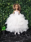 Ubranka dla lalki sukienka 