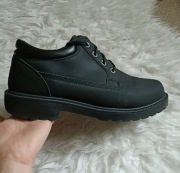 Buty męskie czarne 44 Timberki półbuty sznurowane