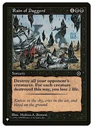 MTG Mystery Booster/The List: Rain of Daggers (Portal: Second Age)