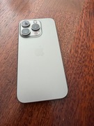 i Phone 15 PRO 256 GB natural titan