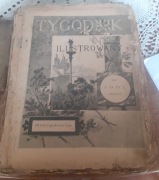 Tygodnik Ilustrowany 1901 (drugie półrocze, sfatygowane)