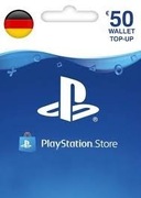 Doładowanie PSN 50 Euro DE