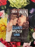 Książka pod tytułem "Gwiazd naszych wina".