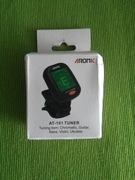 NOWY TUNER STROIK GITAROWY CYFROWY LCD BAS KLIPS