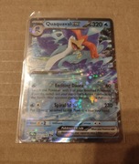 Pokemon tcg: Quaquaval ex 
