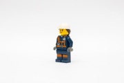 Figurka Lego City cty0877 Miner Górnik dziewczyna 60184