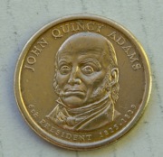 1 dolar 2008  John Quincy Adams one dollar (2)  Stan !!