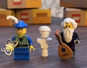 LEGO Castle - Zestaw figurek