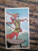 Naklejka Vlepka Disney Robin Hood 1978