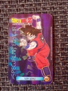 XV. Dragon Ball Z - Son Goku - Specjalna Edycja - Karta kolekcjonerska 