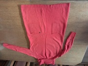 Sukienka swetrowa z golfem