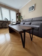 Ława orzech loft gwarancja Agata Meble