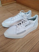 Adidas Sleek originalne Jak nowe skora 36  2/3  23,5cm. Platforma 4cm.