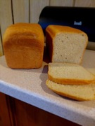 Chleb tostowy na mleku i maśle, domowy, można go mrozić - 4 sztuki