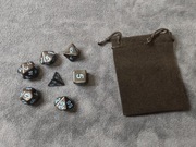 Kości do gier planszowych fabularnych RPG Dungeons and Dragons Warhammer 