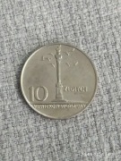10 zł rok 1966 Mała Kolumna