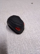 Lampka rowerowa Martes Verme - tylna, czerwone diody