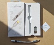 Adapter NiceHCK NK1 Max USB C 3.5mm jack Przejściówka Wzmacniacz DAC