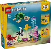 LEGO CREATOR 3w1 - Zwierzęta morskie (31158)