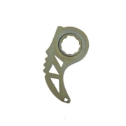 Keyrambit-złoto srebrny