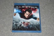 Człowiek Ze Stali film Blu-Ray polskie wydanie BDB DC Henry Cavill