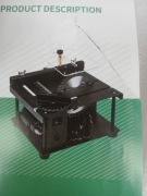 Mini  piła stołowa Nowa 