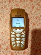 nokia 3510i złota bez simlocka 