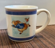 PETER RABBIT Śliczny kubek porcelanowy WEDGWOOD