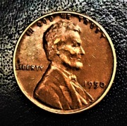 LINCOLN  CENT---1950- - Philadelphia--USA --BŁĘDY