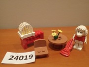 LEGO FABULAND : 3788 - Paulette Poodle's Living Room