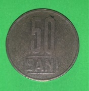 Rumunia. 50 Bani. 2017 rok.