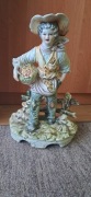Figurka G. Armani Capodimonte Włochy 35 cm