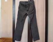 Spodnie męskie Diverse, szare, rozmiar M