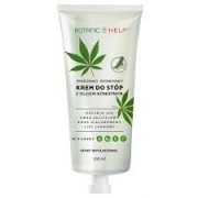 Botanic Help,  krem do stóp z olejem konopnym, 100 ml